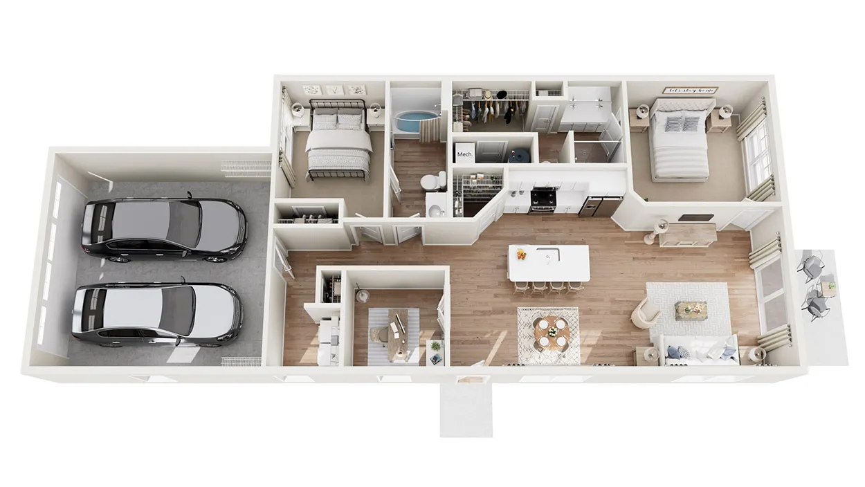 The Village at Hinckley Oaks - BTR Haus Communities